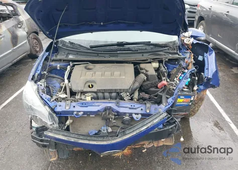 2017 Toyota Corolla Se из США, поврежденный, VIN 2T1BURHE5HC871723